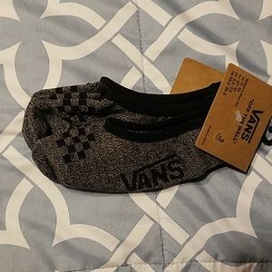 Vans No Show Socks Size 7 to 10